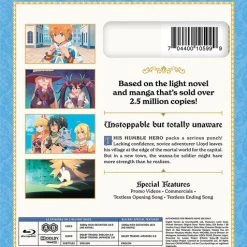 FUNIMATION/CRUNCHYROLL Suppose A Kid From The Last Dungeon Boonies Moved To A Starter Town Blu-ray -Outlet Blu-ray Store 704400105999 anime suppose a kid from the last dungeon boonies moved to a starter town blu ray back