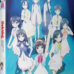 FUNIMATION/CRUNCHYROLL Gekidol Blu-ray