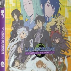 FUNIMATION/CRUNCHYROLL Log Horizon Destruction Of The Round Table Blu-ray