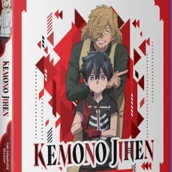 FUNIMATION/CRUNCHYROLL Kemono Jihen Blu-ray -Outlet Blu-ray Store 704400106064 anime kemono jihen alta