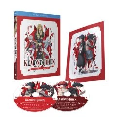 FUNIMATION/CRUNCHYROLL Kemono Jihen Blu-ray -Outlet Blu-ray Store 704400106064 anime kemono jihen altb