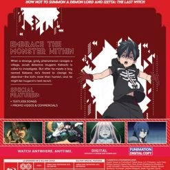 FUNIMATION/CRUNCHYROLL Kemono Jihen Blu-ray -Outlet Blu-ray Store 704400106064 anime kemono jihen back