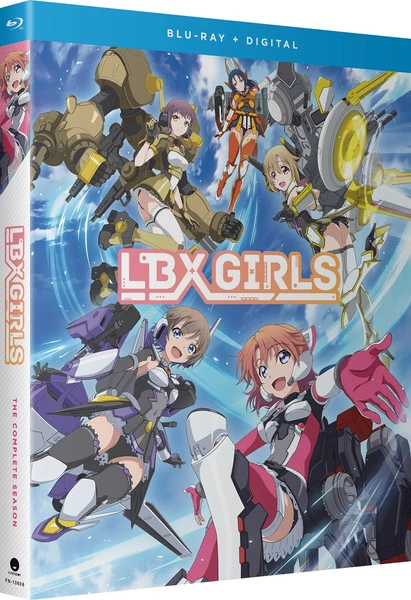 FUNIMATION/CRUNCHYROLL LBX Girls Blu-ray 3 FUNIMATION/CRUNCHYROLL LBX Girls Blu-ray