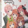 FUNIMATION/CRUNCHYROLL The Quintessential Quintuplets Season 2 Blu-ray 2 FUNIMATION/CRUNCHYROLL The Quintessential Quintuplets Season 2 Blu-ray -Outlet Blu-ray Store 704400106095 anime the quintessential quintuplets season 2 blu ray primary