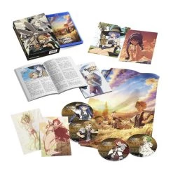 FUNIMATION/CRUNCHYROLL Mushoku Tensei Jobless Reincarnation Season 1 Part 1 Limited Edition Blu-ray/DVD -Outlet Blu-ray Store 704400106125 anime mushoku tensei jobless reincarnation season 1 part 1 limited edition blu ray dvd alta