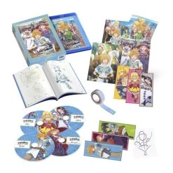 FUNIMATION/CRUNCHYROLL Suppose A Kid From The Last Dungeon Boonies Moved To A Starter Town Limited Edition Blu-ray/DVD -Outlet Blu-ray Store 704400106132 anime suppose a kid from the last dungeon boonies moved to a starter town limited edition blu ray dvd alta
