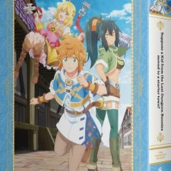 FUNIMATION/CRUNCHYROLL Suppose A Kid From The Last Dungeon Boonies Moved To A Starter Town Limited Edition Blu-ray/DVD -Outlet Blu-ray Store 704400106132 anime suppose a kid from the last dungeon boonies moved to a starter town limited edition blu ray dvd altb