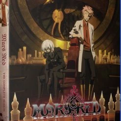 FUNIMATION/CRUNCHYROLL MARS RED Blu-ray -Outlet Blu-ray Store 704400106200 anime mars red blu ray alta