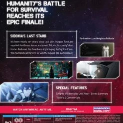 FUNIMATION/CRUNCHYROLL Knights Of Sidonia Love Woven In The Stars Blu-ray -Outlet Blu-ray Store 704400106224 anime knights of sidonia love woven in the stars blu ray back