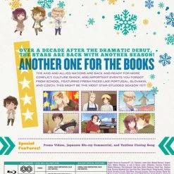 FUNIMATION/CRUNCHYROLL Hetalia World Stars Season 7 Blu-ray 7 FUNIMATION/CRUNCHYROLL Hetalia World Stars Season 7 Blu-ray -Outlet Blu-ray Store 704400106231 anime hetalia world stars season 7 blu ray back