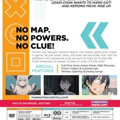 FUNIMATION/CRUNCHYROLL Full Dive This Ultimate Next-Gen Full Dive RPG Is Even Shittier Than Real Life! Blu-ray/DVD 7 FUNIMATION/CRUNCHYROLL Full Dive This Ultimate Next-Gen Full Dive RPG Is Even Shittier Than Real Life! Blu-ray/DVD -Outlet Blu-ray Store 704400106248 anime full dive this ultimate next gen full dive rpg is even shittier than real life blu ray back