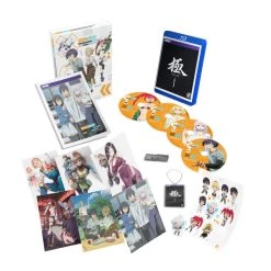 FUNIMATION/CRUNCHYROLL Full Dive This Ultimate Next-Gen Full Dive RPG Is Even Shittier Than Real Life! Limited Edition Blu-ray/DVD -Outlet Blu-ray Store 704400106255 anime full dive this ultimate next gen full dive rpg is even shittier than real life limited edition blu ray dvd altb