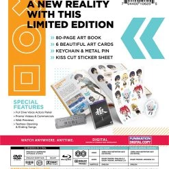 FUNIMATION/CRUNCHYROLL Full Dive This Ultimate Next-Gen Full Dive RPG Is Even Shittier Than Real Life! Limited Edition Blu-ray/DVD -Outlet Blu-ray Store 704400106255 anime full dive this ultimate next gen full dive rpg is even shittier than real life limited edition blu ray dvd back