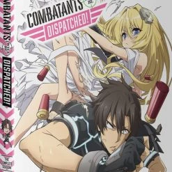 FUNIMATION/CRUNCHYROLL Combatants Will Be Dispatched! Blu-ray/DVD
