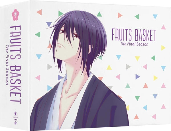 FUNIMATION/CRUNCHYROLL Fruits Basket Season 3 Limited Edition Blu-ray/DVD 3 FUNIMATION/CRUNCHYROLL Fruits Basket Season 3 Limited Edition Blu-ray/DVD