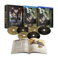 FUNIMATION/CRUNCHYROLL Black Clover Season 4 Limited Edition Blu-ray/DVD -Outlet Blu-ray Store 704400106354 anime black clover season 4 limited edition blu ray dvd alta