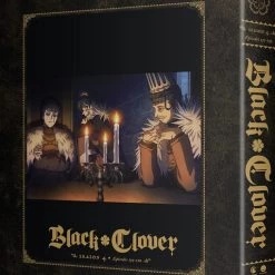 FUNIMATION/CRUNCHYROLL Black Clover Season 4 Limited Edition Blu-ray/DVD -Outlet Blu-ray Store 704400106354 anime black clover season 4 limited edition blu ray dvd altb
