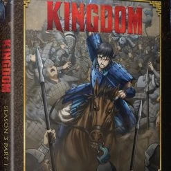 FUNIMATION/CRUNCHYROLL Kingdom Season 3 Part 1 Blu-ray