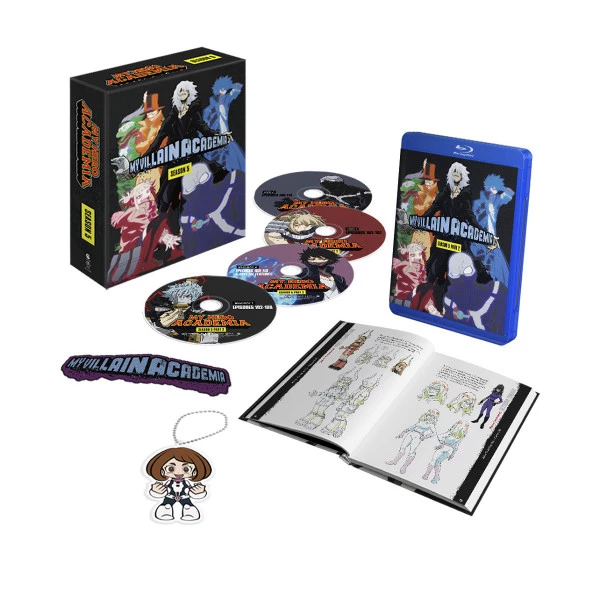 FUNIMATION/CRUNCHYROLL My Hero Academia Season 5 Part 2 Limited Edition Blu-ray/DVD 4 FUNIMATION/CRUNCHYROLL My Hero Academia Season 5 Part 2 Limited Edition Blu-ray/DVD - Image 2