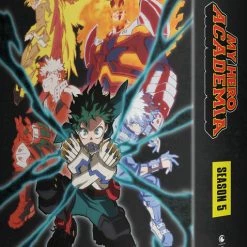 FUNIMATION/CRUNCHYROLL My Hero Academia Season 5 Part 2 Limited Edition Blu-ray/DVD 8 FUNIMATION/CRUNCHYROLL My Hero Academia Season 5 Part 2 Limited Edition Blu-ray/DVD -Outlet Blu-ray Store 704400106378 anime my hero academia season 5 part 2 limited edition blu ray dvd altb