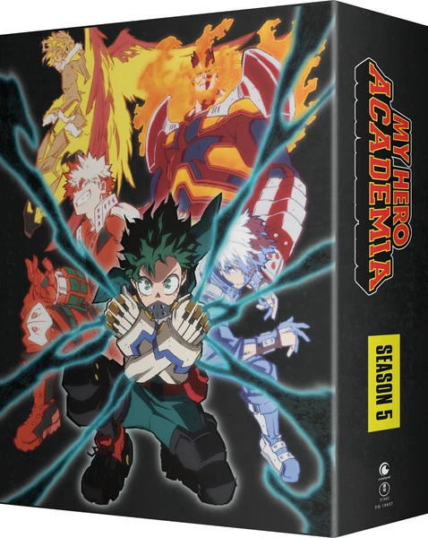 FUNIMATION/CRUNCHYROLL My Hero Academia Season 5 Part 2 Limited Edition Blu-ray/DVD 5 FUNIMATION/CRUNCHYROLL My Hero Academia Season 5 Part 2 Limited Edition Blu-ray/DVD - Image 3