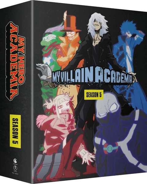 FUNIMATION/CRUNCHYROLL My Hero Academia Season 5 Part 2 Limited Edition Blu-ray/DVD 3 FUNIMATION/CRUNCHYROLL My Hero Academia Season 5 Part 2 Limited Edition Blu-ray/DVD