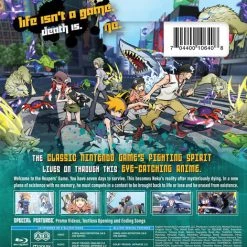 FUNIMATION/CRUNCHYROLL The World Ends With You The Animation Blu-ray -Outlet Blu-ray Store 704400106408 anime the world ends with you the animation blu ray back