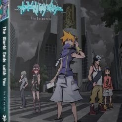 FUNIMATION/CRUNCHYROLL The World Ends With You The Animation Blu-ray