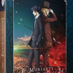 FUNIMATION/CRUNCHYROLL Moriarty The Patriot Part 2 Blu-ray
