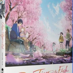 FUNIMATION/CRUNCHYROLL Josee The Tiger And The Fish Blu-ray/DVD -Outlet Blu-ray Store 704400106477 anime josee the tiger and the fish blu ray dvd back