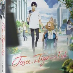 FUNIMATION/CRUNCHYROLL Josee The Tiger And The Fish Blu-ray/DVD