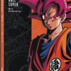 FUNIMATION/CRUNCHYROLL Dragon Ball Super Complete Series Limited Edition Steelbook Blu-ray -Outlet Blu-ray Store 704400106491 anime dragon ball super complete series limited edition blu ray altc