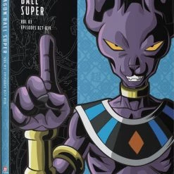FUNIMATION/CRUNCHYROLL Dragon Ball Super Complete Series Limited Edition Steelbook Blu-ray -Outlet Blu-ray Store 704400106491 anime dragon ball super complete series limited edition blu ray altg