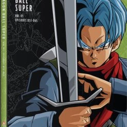 FUNIMATION/CRUNCHYROLL Dragon Ball Super Complete Series Limited Edition Steelbook Blu-ray -Outlet Blu-ray Store 704400106491 anime dragon ball super complete series limited edition blu ray altk
