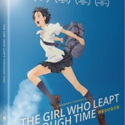FUNIMATION/CRUNCHYROLL The Girl Who Leapt Through Time Blu-ray/DVD