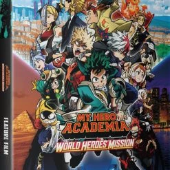 FUNIMATION/CRUNCHYROLL My Hero Academia World Heroes' Mission Blu-ray/DVD