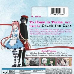 FUNIMATION/CRUNCHYROLL The Detective Is Already Dead Blu-ray -Outlet Blu-ray Store 704400106637 anime the detective is already dead blu ray back