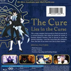 FUNIMATION/CRUNCHYROLL The Case Study Of Vanitas Season 1 Part 1 Blu-ray -Outlet Blu-ray Store 704400106644 anime the case study of vanitas season 1 part 1 blu ray back