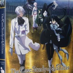 FUNIMATION/CRUNCHYROLL The Case Study Of Vanitas Season 1 Part 1 Blu-ray