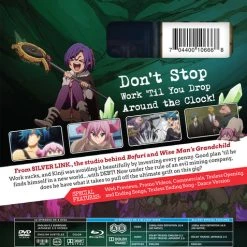 FUNIMATION/CRUNCHYROLL The Dungeon Of Black Company Blu-ray/DVD -Outlet Blu-ray Store 704400106668 anime the dungeon of black company blu ray back