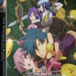 FUNIMATION/CRUNCHYROLL The Dungeon Of Black Company Blu-ray/DVD