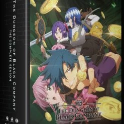 FUNIMATION/CRUNCHYROLL The Dungeon Of Black Company Limited Edition Blu-ray/DVD