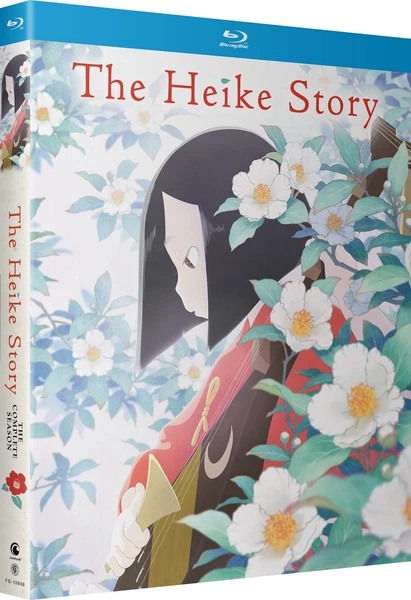 FUNIMATION/CRUNCHYROLL The Heike Story Blu-ray 3 FUNIMATION/CRUNCHYROLL The Heike Story Blu-ray