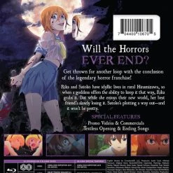 FUNIMATION/CRUNCHYROLL Higurashi When They Cry SOTSU Season 2 Blu-ray -Outlet Blu-ray Store 704400106705 anime higurashi when they cry sotsu season 2 blu ray back