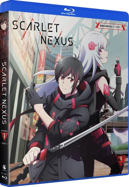 FUNIMATION/CRUNCHYROLL Scarlet Nexus Season 1 Part 1 Blu-ray 4 FUNIMATION/CRUNCHYROLL Scarlet Nexus Season 1 Part 1 Blu-ray - Image 2