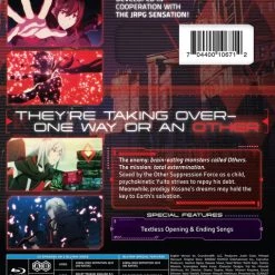 FUNIMATION/CRUNCHYROLL Scarlet Nexus Season 1 Part 1 Blu-ray 7 FUNIMATION/CRUNCHYROLL Scarlet Nexus Season 1 Part 1 Blu-ray -Outlet Blu-ray Store 704400106712 anime scarlet nexus season 1 part 1 blu ray back