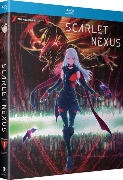 FUNIMATION/CRUNCHYROLL Scarlet Nexus Season 1 Part 1 Blu-ray 3 FUNIMATION/CRUNCHYROLL Scarlet Nexus Season 1 Part 1 Blu-ray