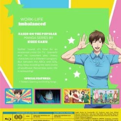 FUNIMATION/CRUNCHYROLL Life Lessons With Uramichi Oniisan Blu-ray 5 FUNIMATION/CRUNCHYROLL Life Lessons With Uramichi Oniisan Blu-ray -Outlet Blu-ray Store 704400106736 anime life lessons with uramichi oniisan blu ray back