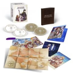 FUNIMATION/CRUNCHYROLL How A Realist Hero Rebuilt The Kingdom Part 1 Limited Edition Blu-ray/DVD -Outlet Blu-ray Store 704400106743 anime how a realist hero rebuilt the kingdom part 1 limited edition blu ray dvd alta