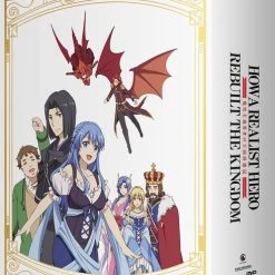 FUNIMATION/CRUNCHYROLL How A Realist Hero Rebuilt The Kingdom Part 1 Limited Edition Blu-ray/DVD -Outlet Blu-ray Store 704400106743 anime how a realist hero rebuilt the kingdom part 1 limited edition blu ray dvd altc